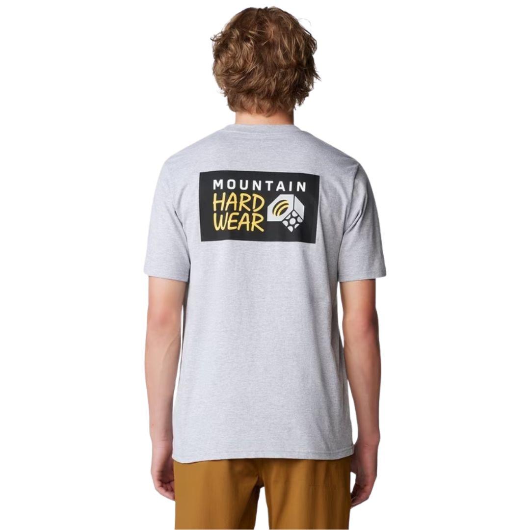 Mountain Hardwear Men's MHW Box Logo Short Sleeve Shirt